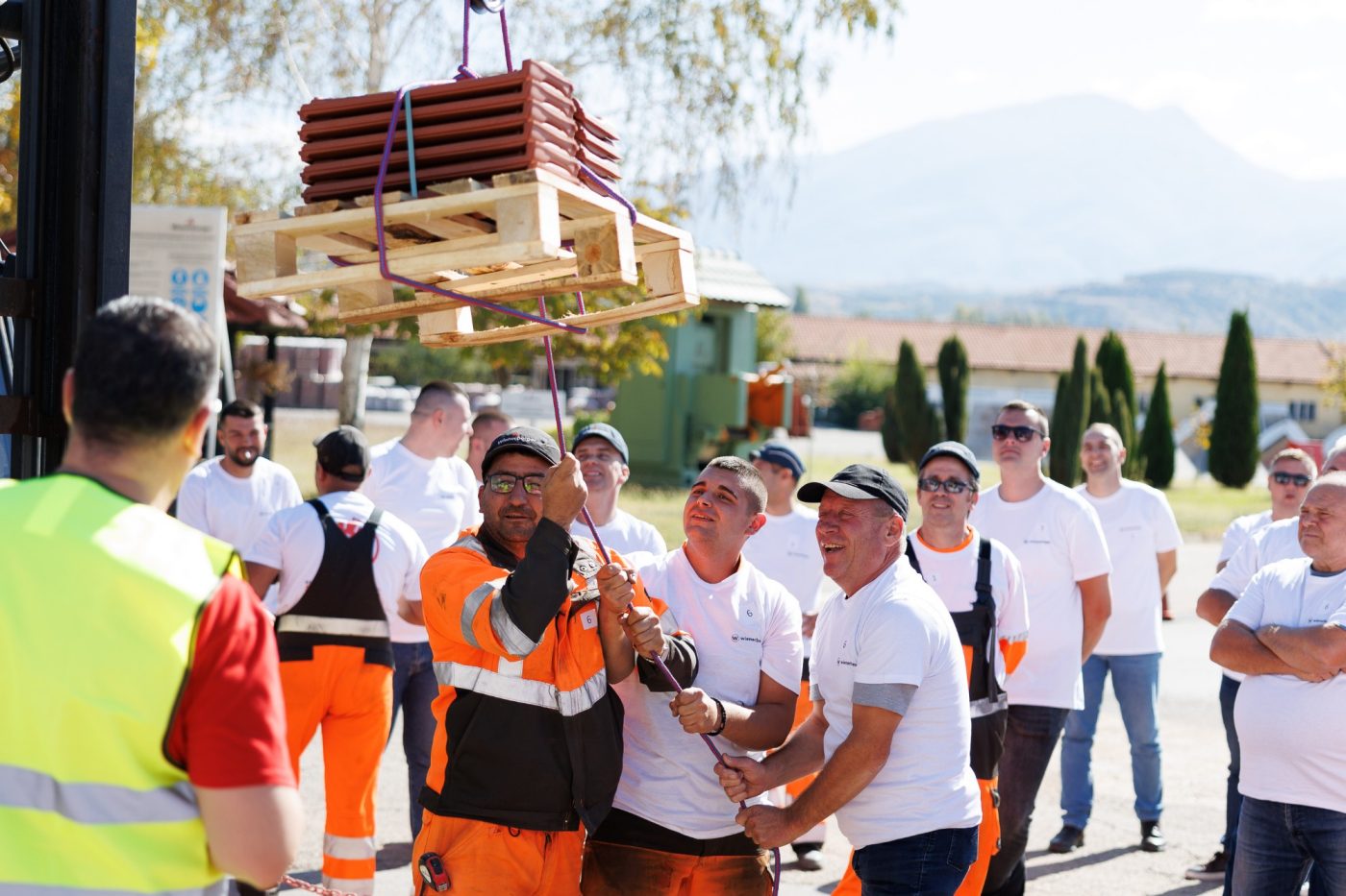 Safety Day 2024 MK games pallet