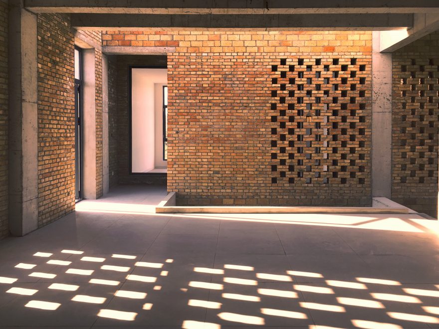 Village Center in Sanhe; Brick Award 2020 Category "Sharing Public Spaces"; Architects: Wall Architects, Photo:  Wang Dong