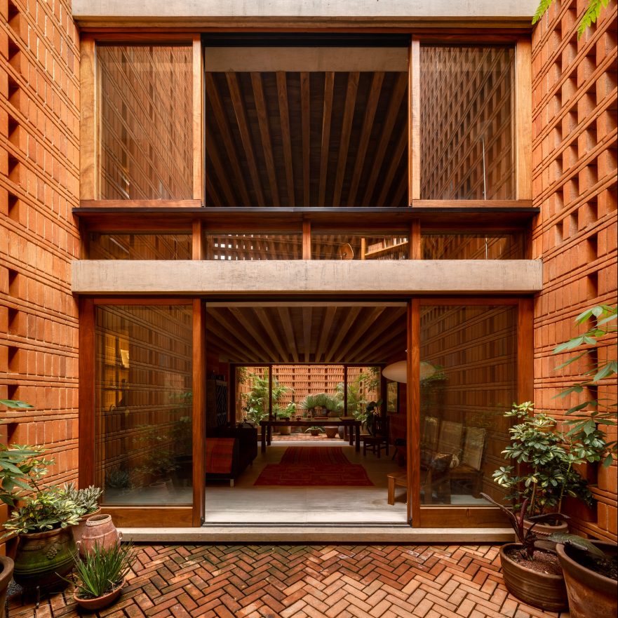 Iturbide Studio; Brick Award 2020 Category "Feeling at Home"; Architects: Taller Mauricio Rocha and Gabriela Carrillo, Photo:  Rafael Gamo
