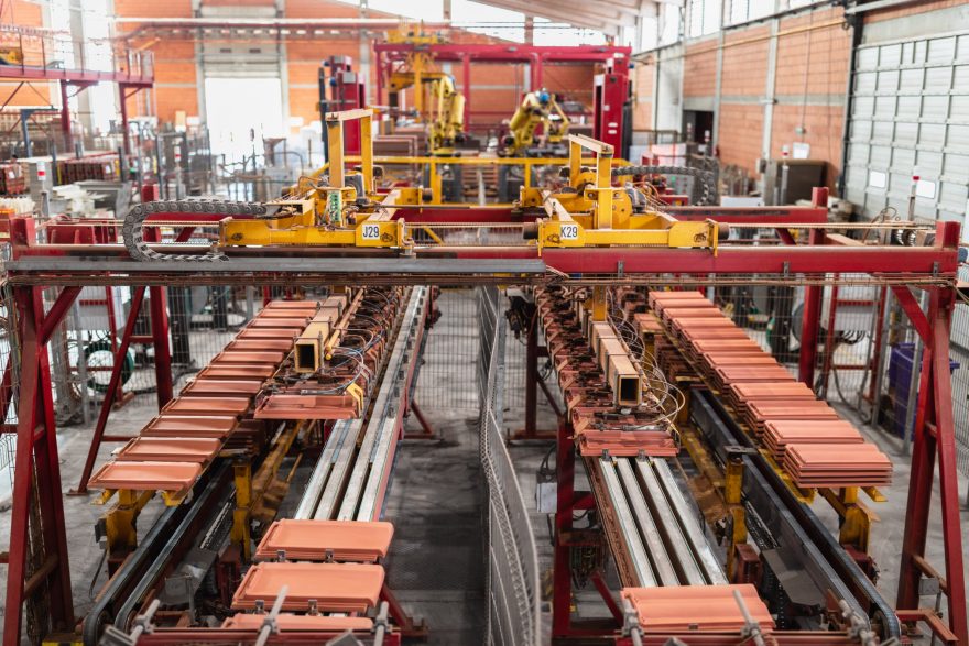 производство на ќерамиди